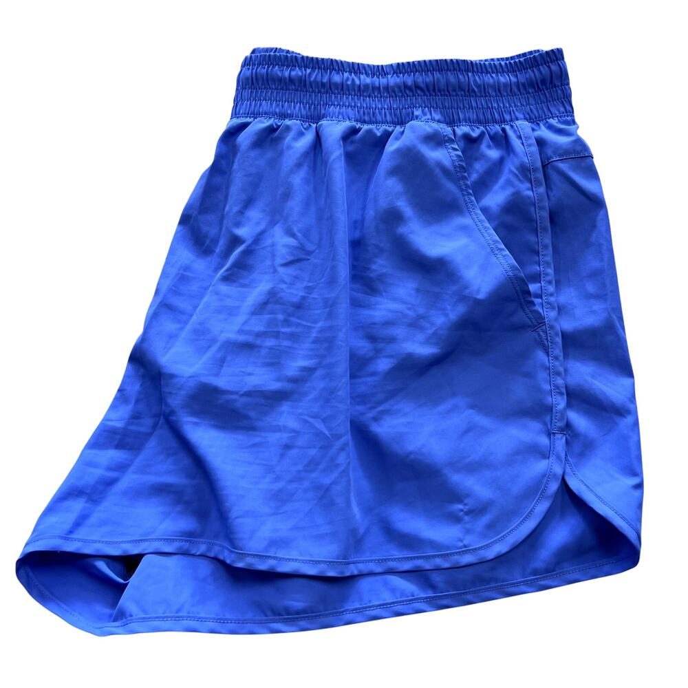 Athletic Works Lined Blue Athletic Running Shorts Size XXL
